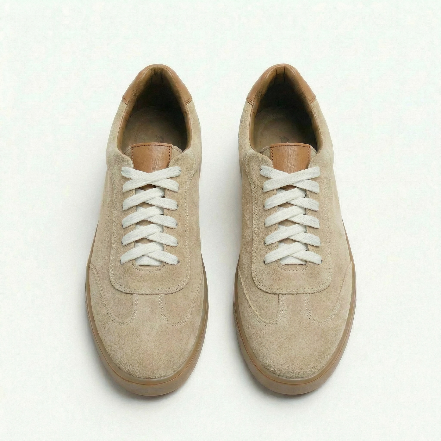 Tenis Casual-Sneaker Bej