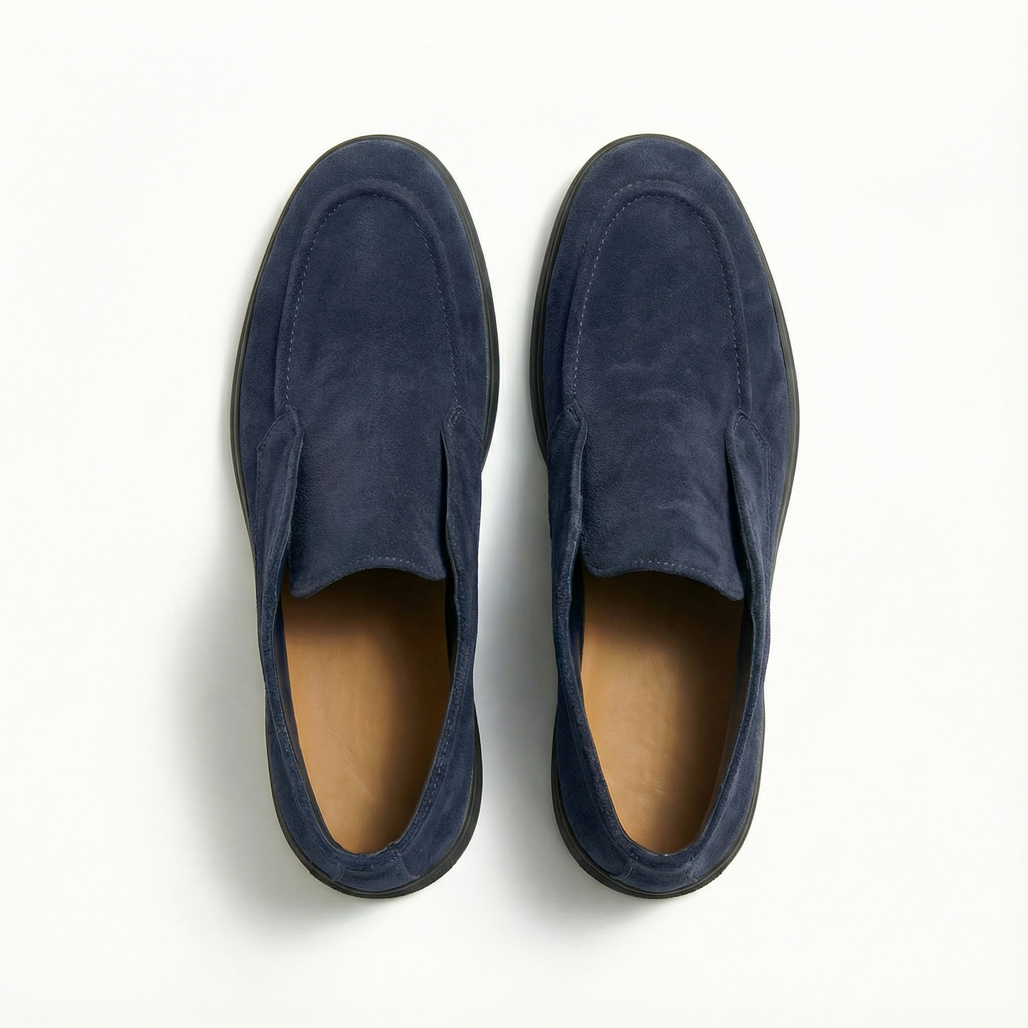 Loafer #02N High Albastru Închis