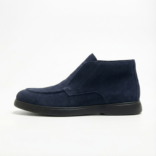 Loafer #02N High Albastru Închis