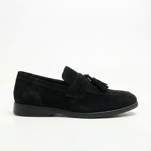 Yacht Loafer Negru