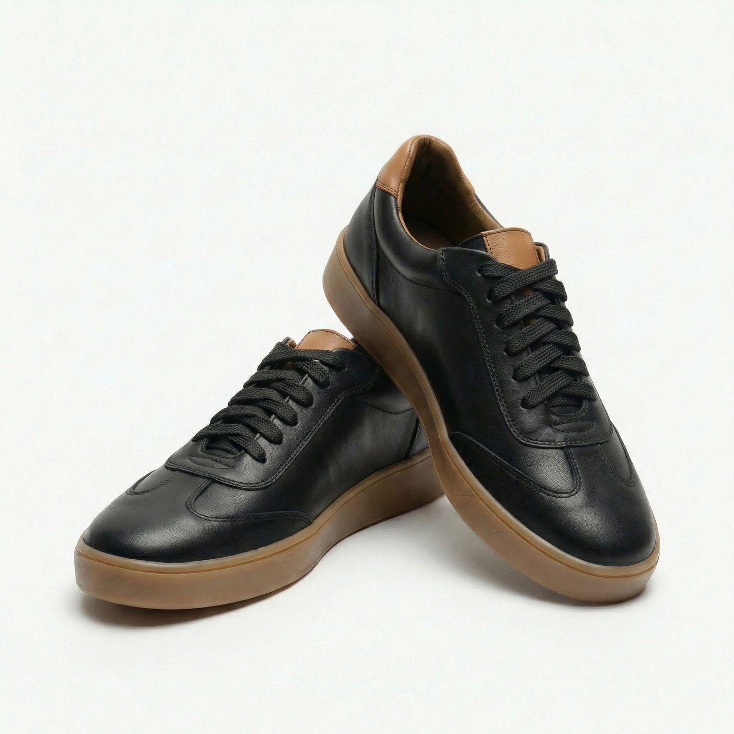 Tenis Casual-Sneaker Negru