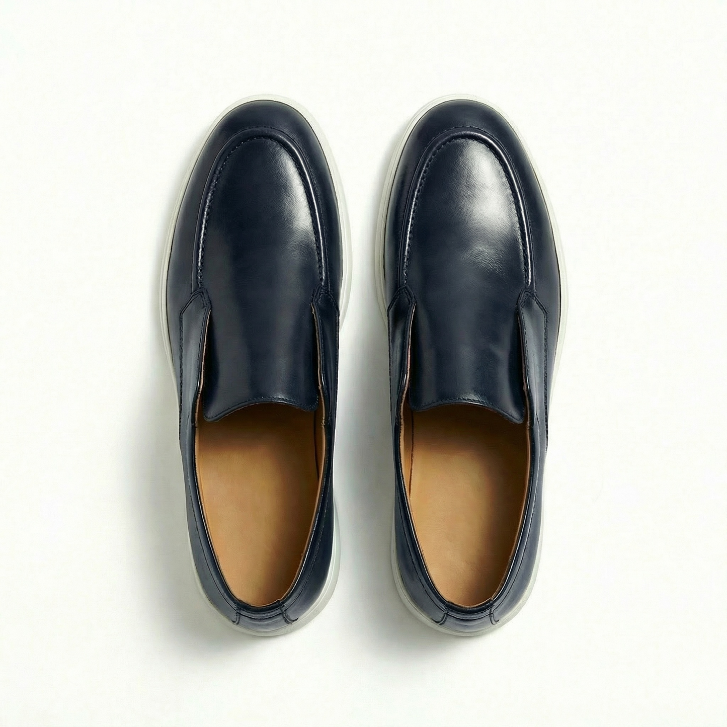 City Loafer Albastru Întunecat