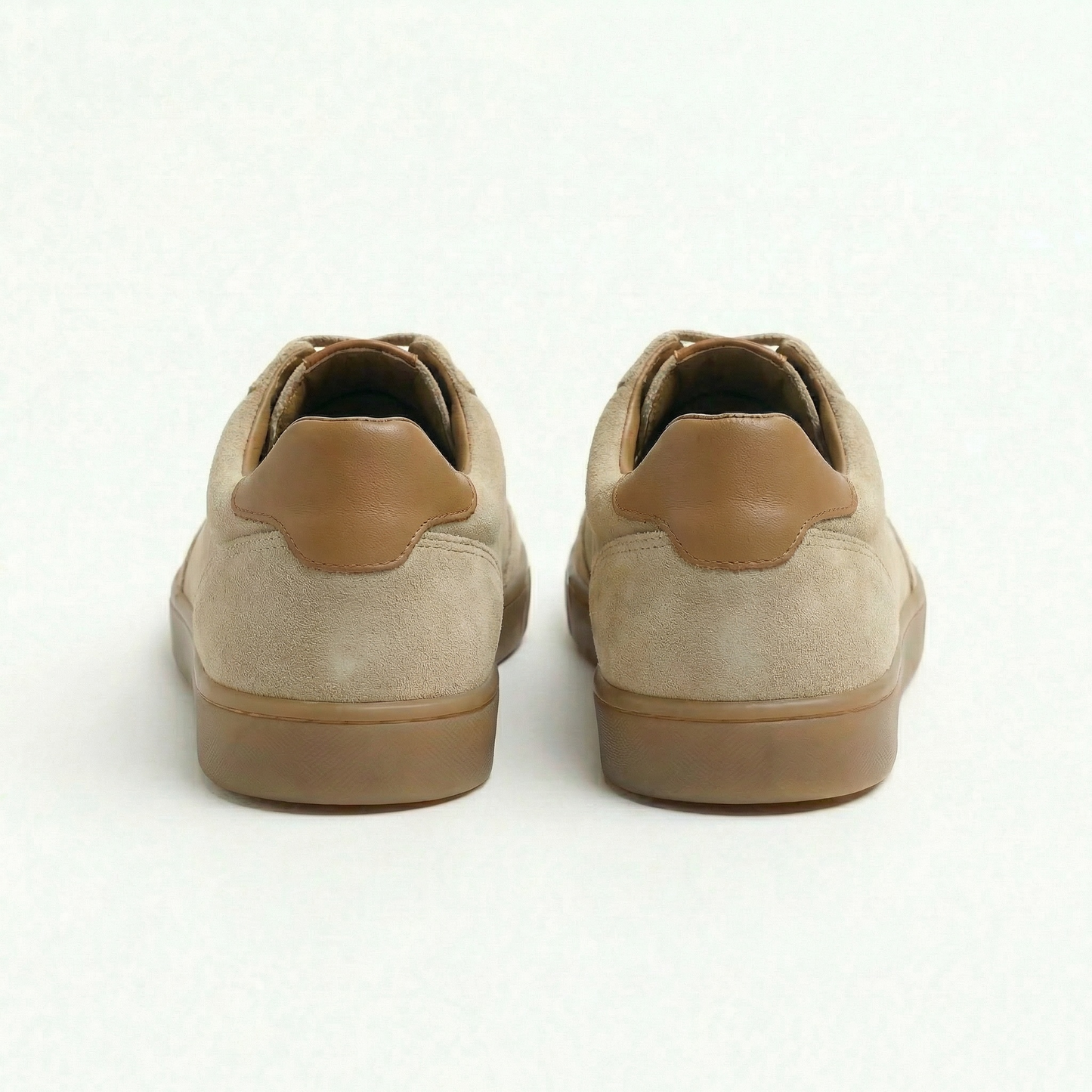 Tenis Casual-Sneaker Bej