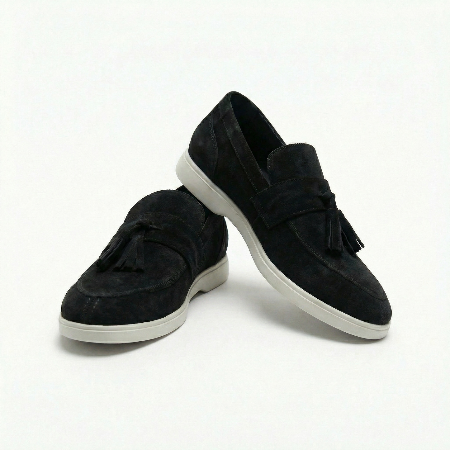 Yacht Loafer Negru