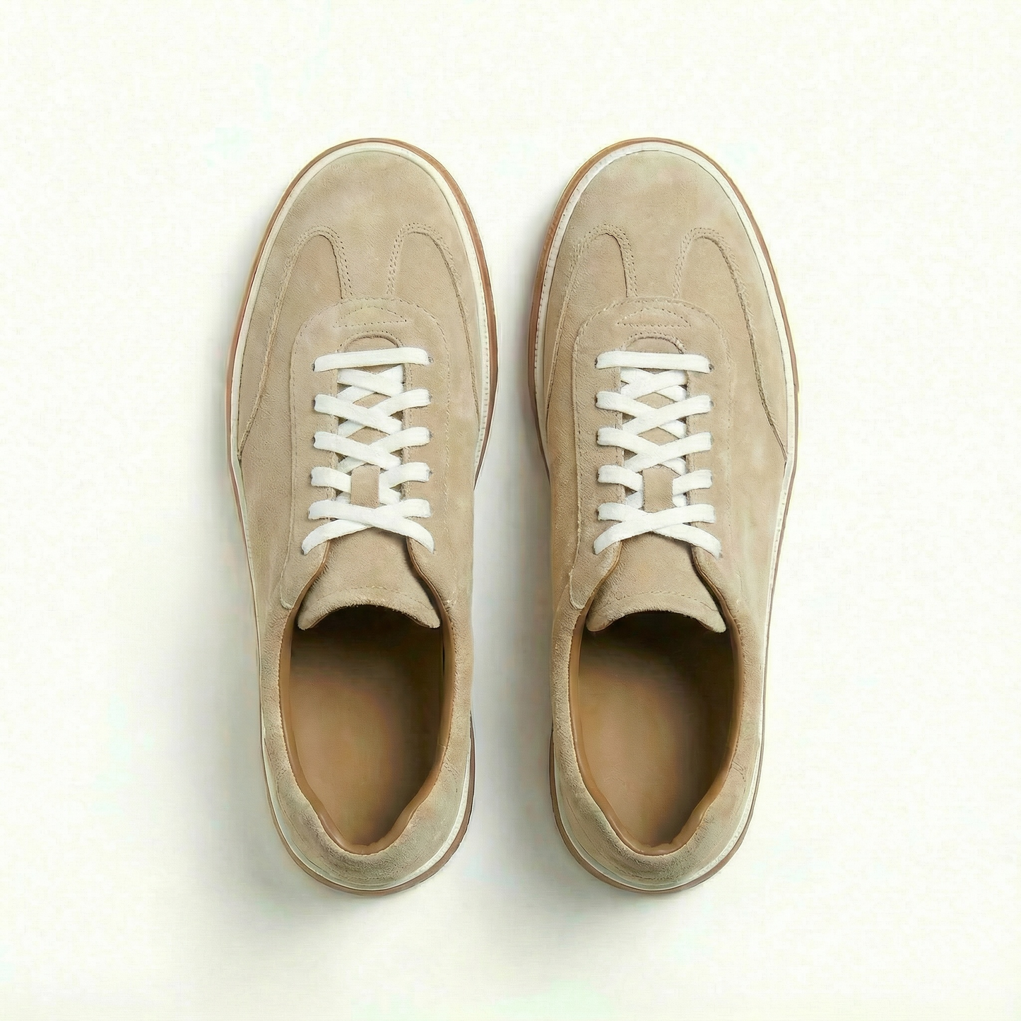 Tenis Urban-Sneaker Bej