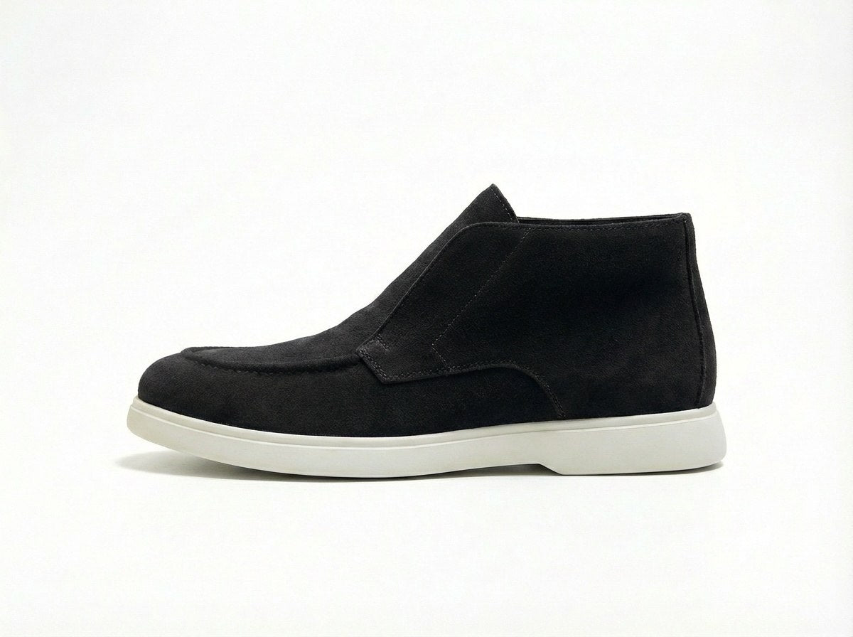 Loafer #02 High Negru