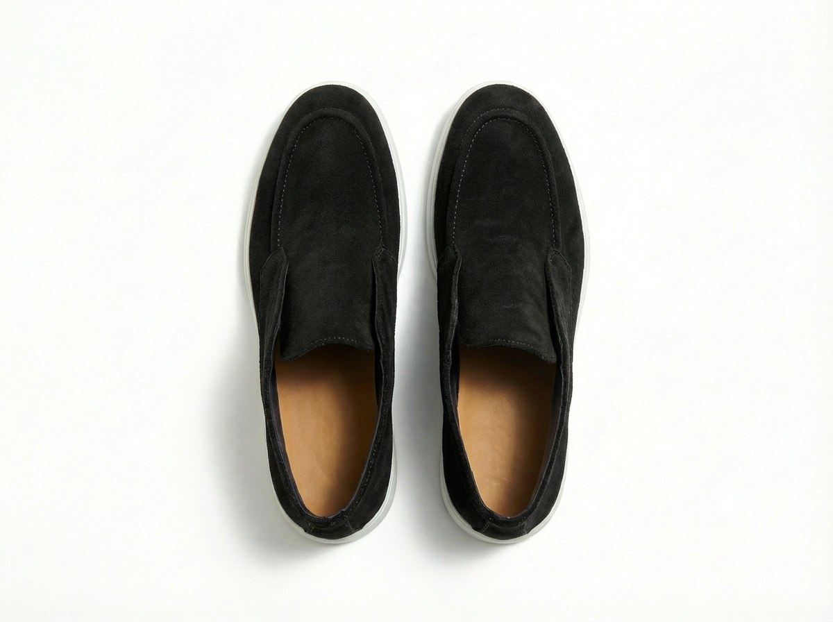 Loafer #02 High Negru