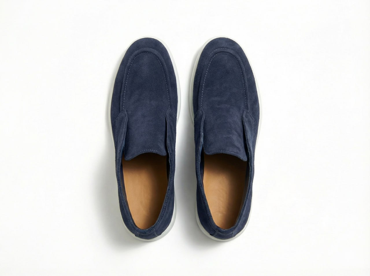 Loafer #02 High Albastru Închis