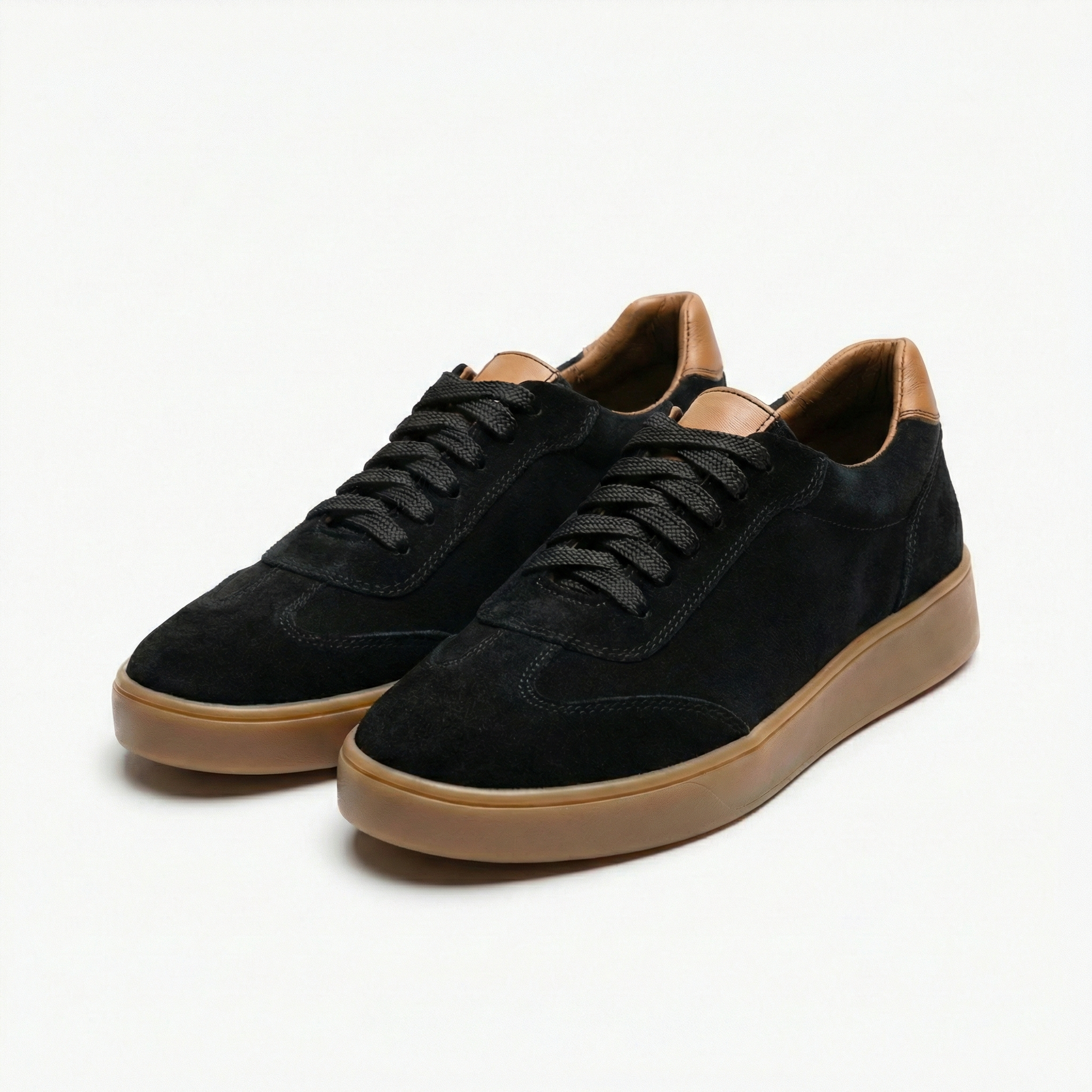 Tenis Casual-Sneaker Z Negru