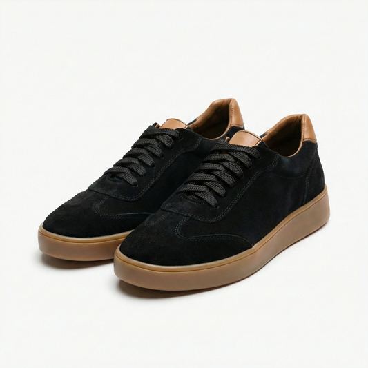 Tenis Casual-Sneaker Z Negru