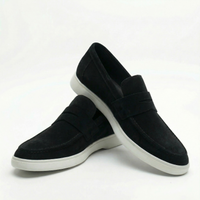 Yacht Loafer Negru