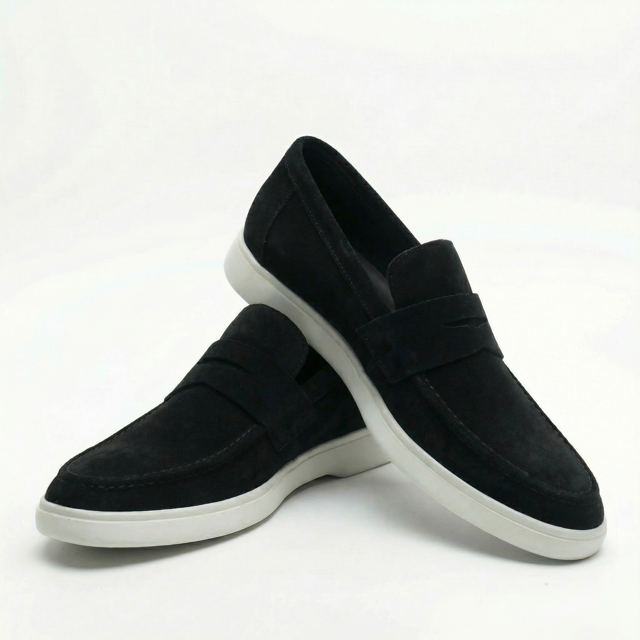 Yacht Loafer Negru