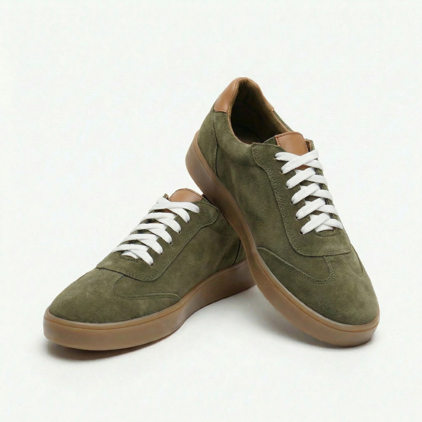 Tenis Casual-Sneaker Olive