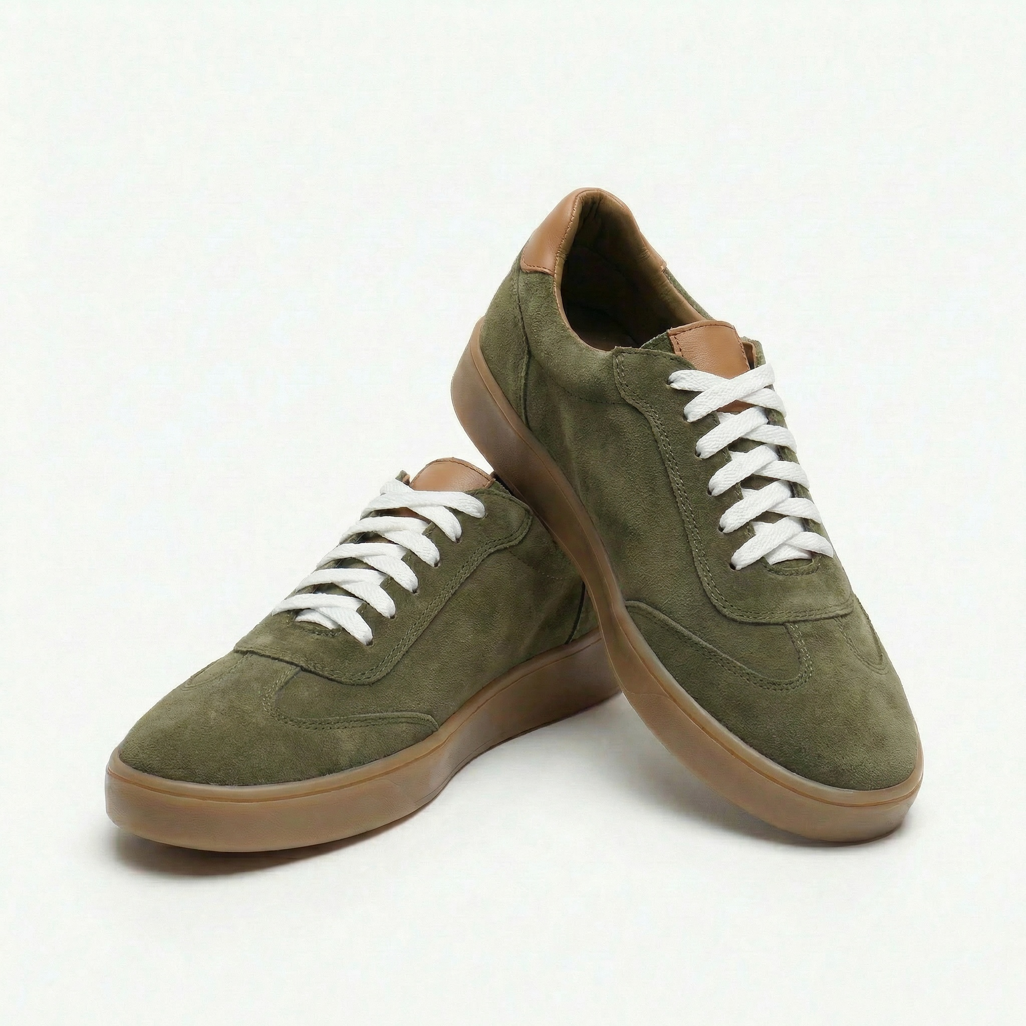 Tenis Casual-Sneaker Olive