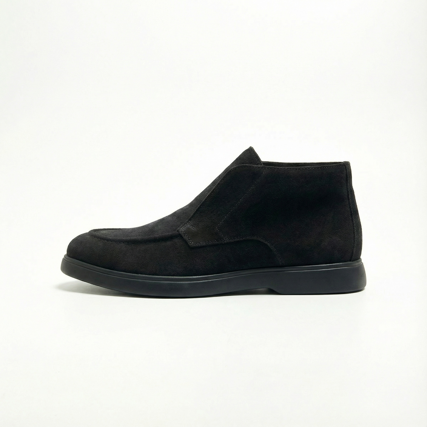 Loafer #02N High Negru