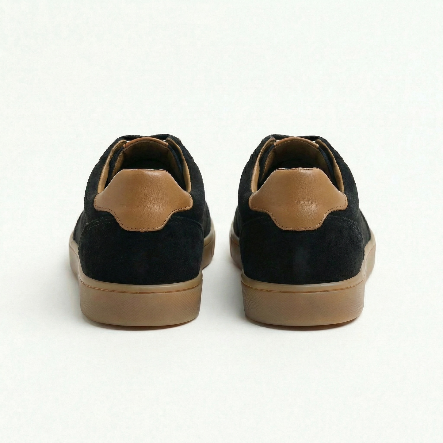 Tenis Casual-Sneaker Z Negru