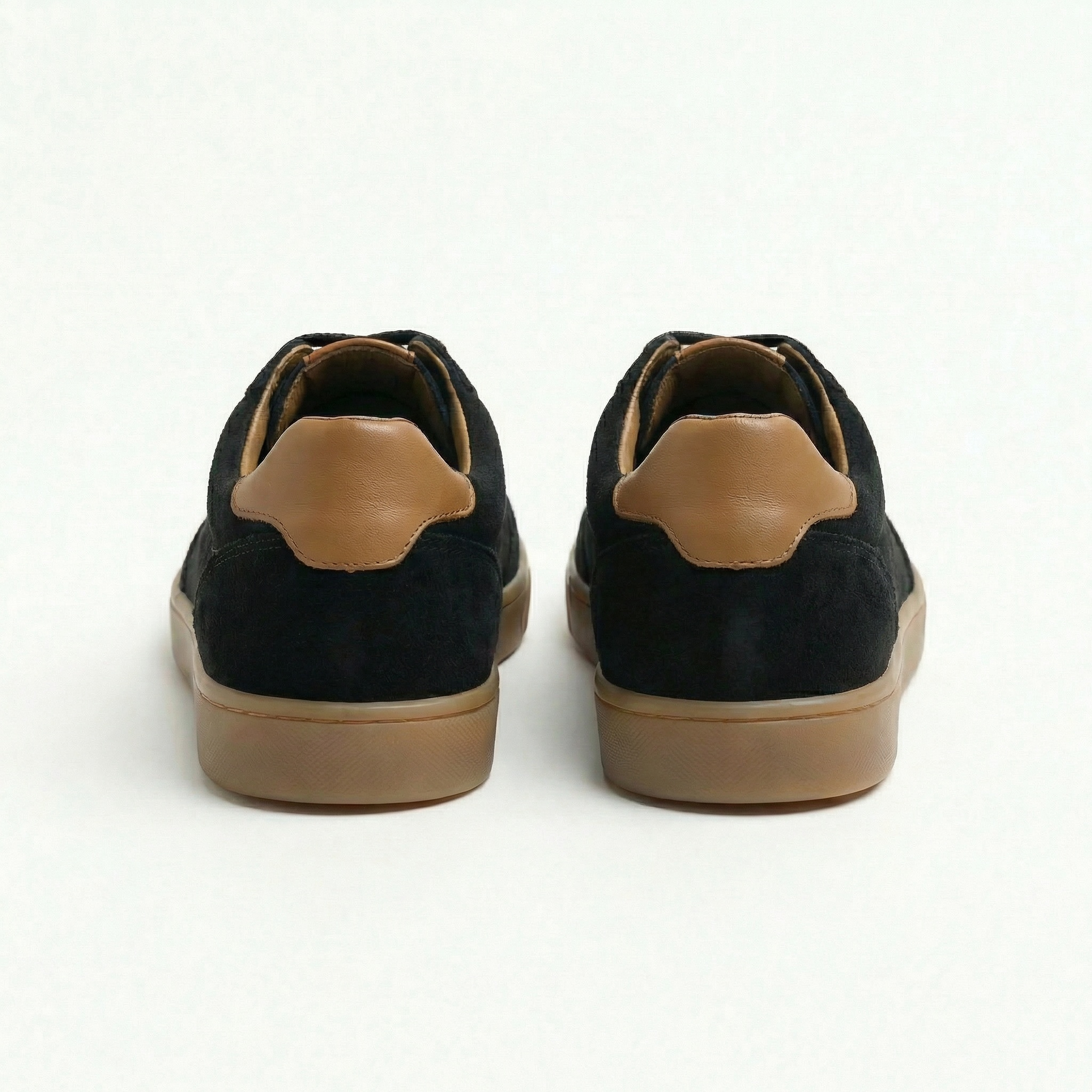 Tenis Casual-Sneaker Z Negru