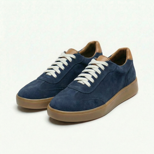 Tenis Casual-Sneaker Albastru Închis