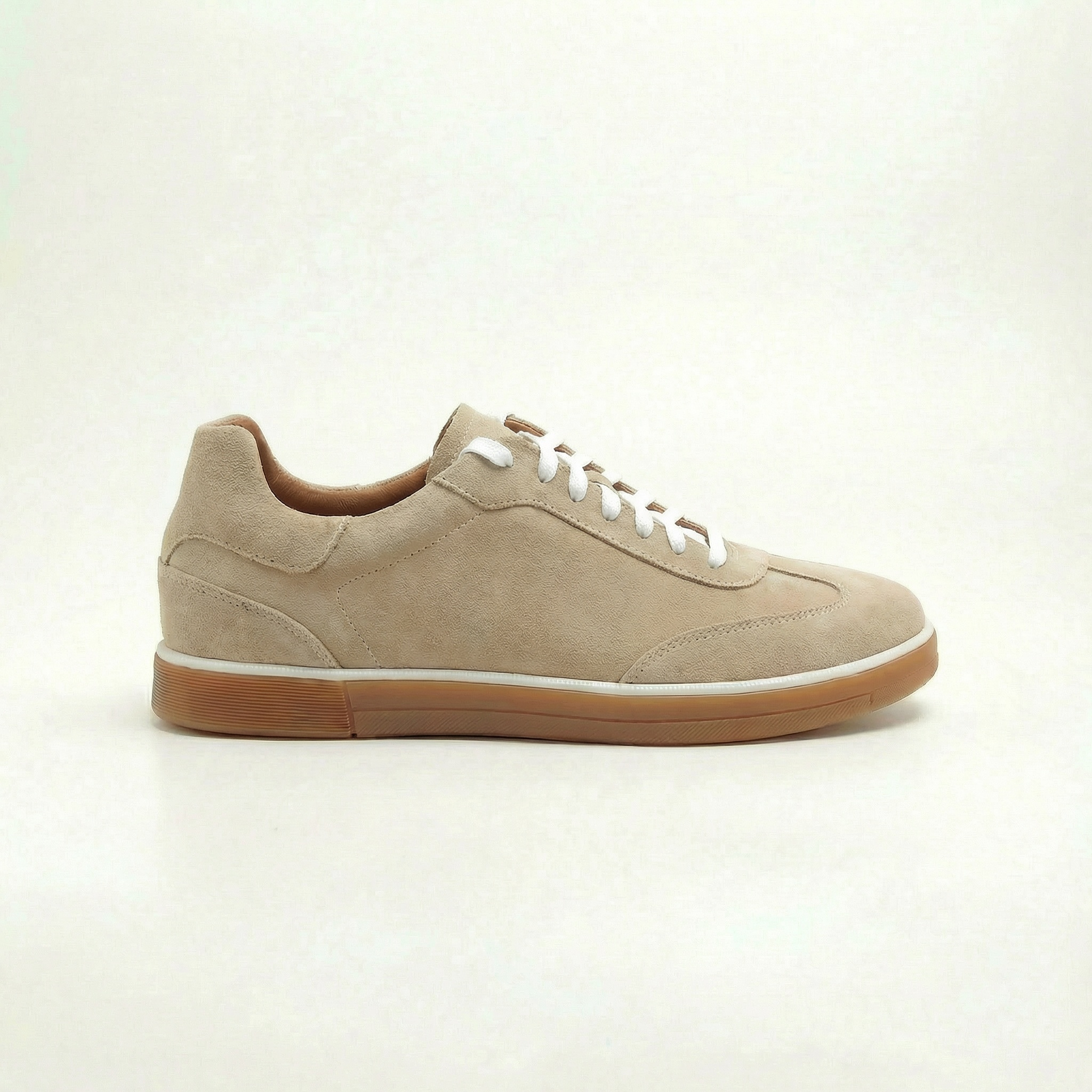 Tenis Urban-Sneaker Bej