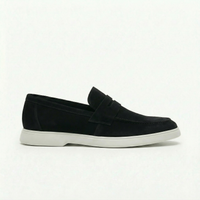 Yacht Loafer Negru