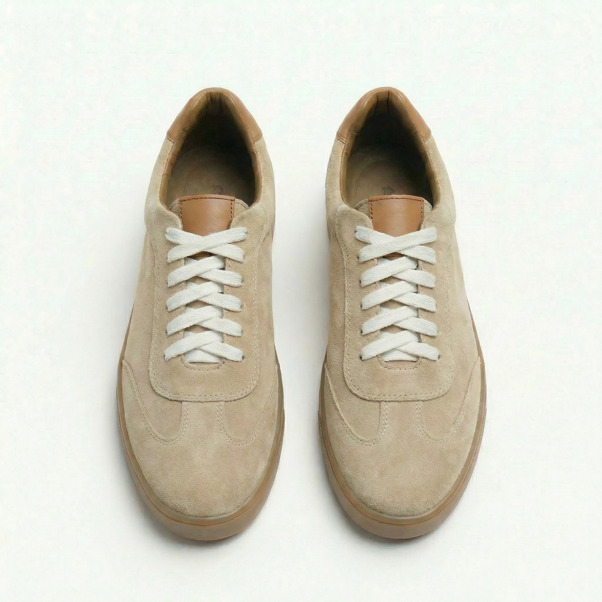 Tenis Casual-Sneaker Bej