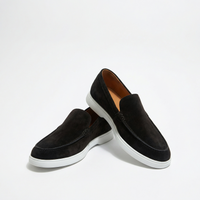 Yacht Loafer Negru