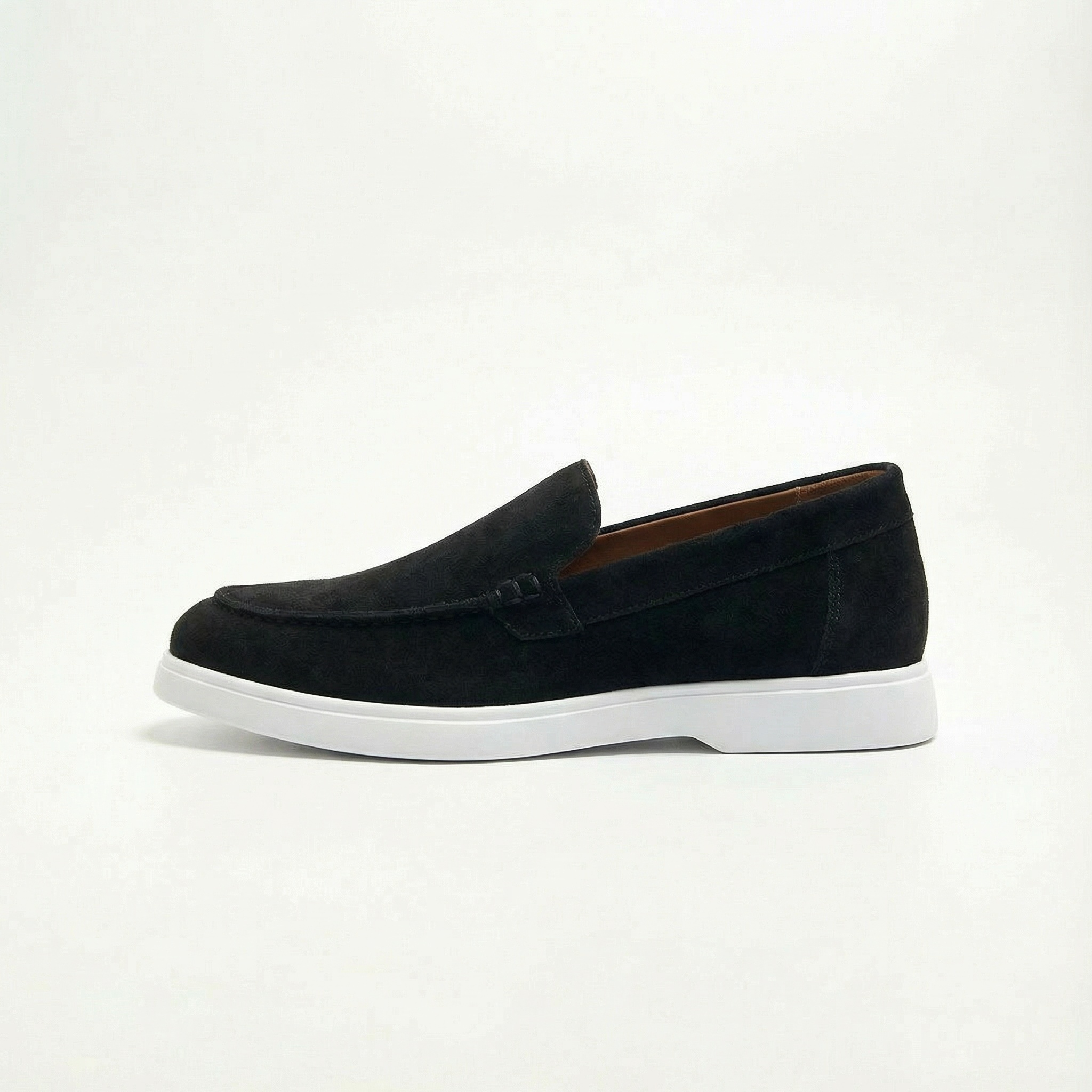 Yacht Loafer Negru