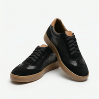 Tenis Casual-Sneaker Negru