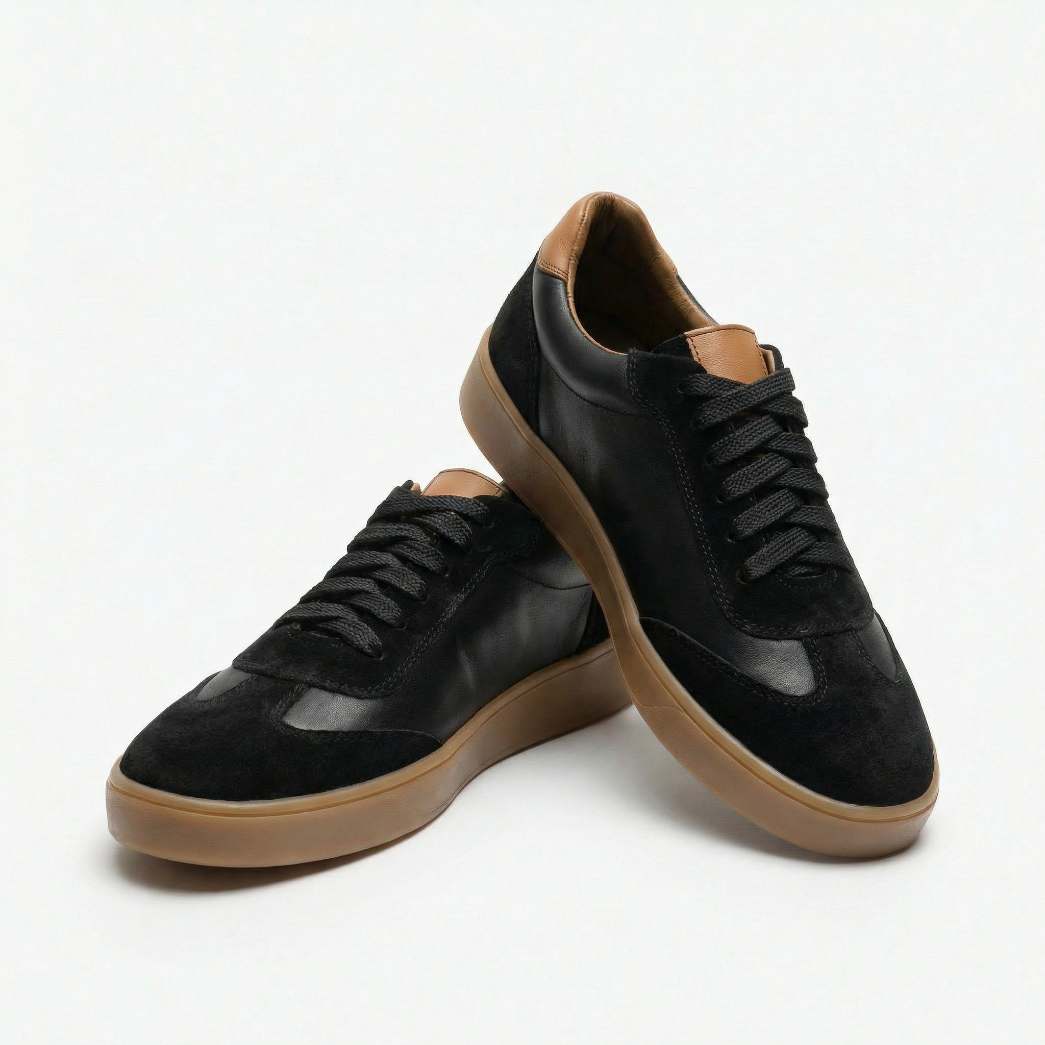 Tenis Casual-Sneaker Negru