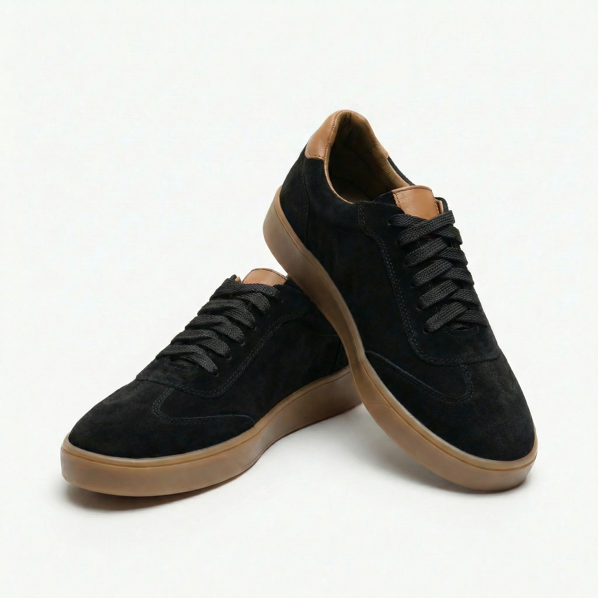 Tenis Casual-Sneaker Z Negru