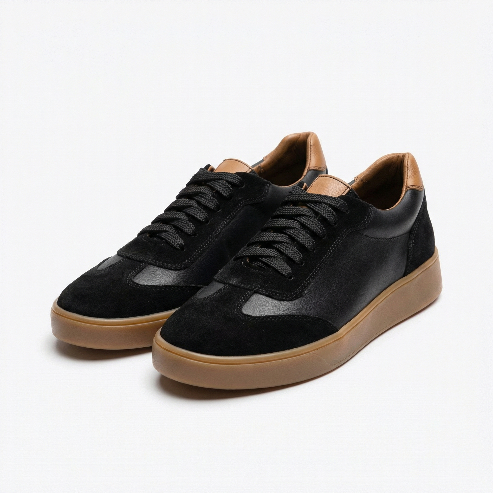 Tenis Casual-Sneaker Negru