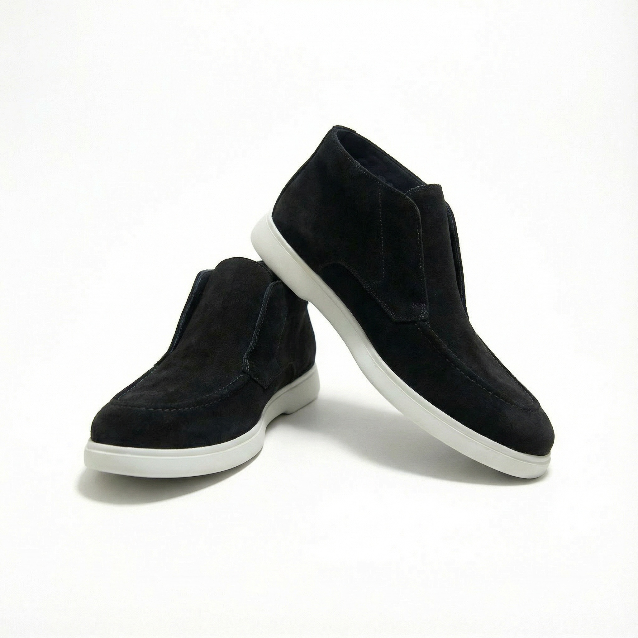 Loafer #02 High Negru