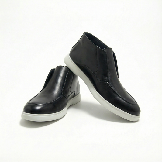City Loafer Negru