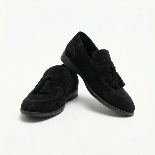 Yacht Loafer Negru