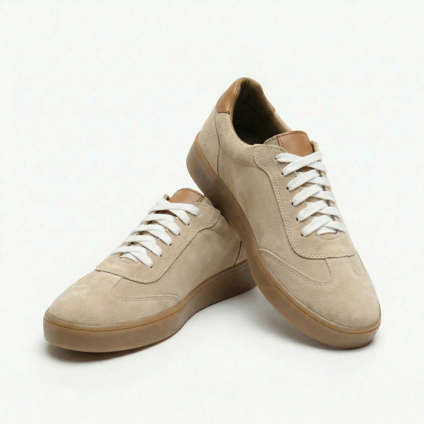 Tenis Casual-Sneaker Bej