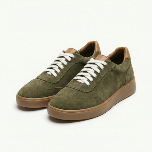 Tenis Casual-Sneaker Olive