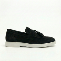 Yacht Loafer Negru