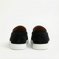 Yacht Loafer Negru