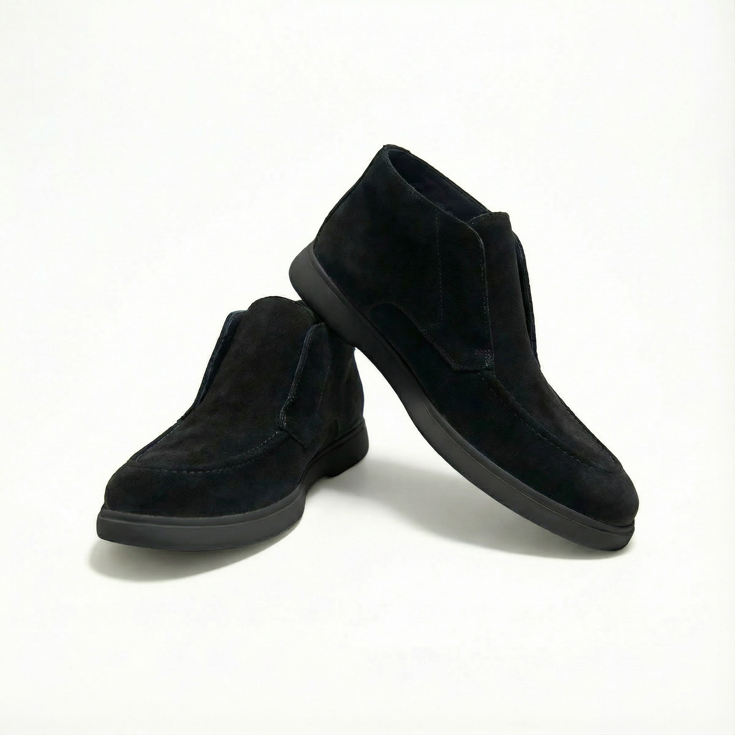 Loafer #02N High Negru