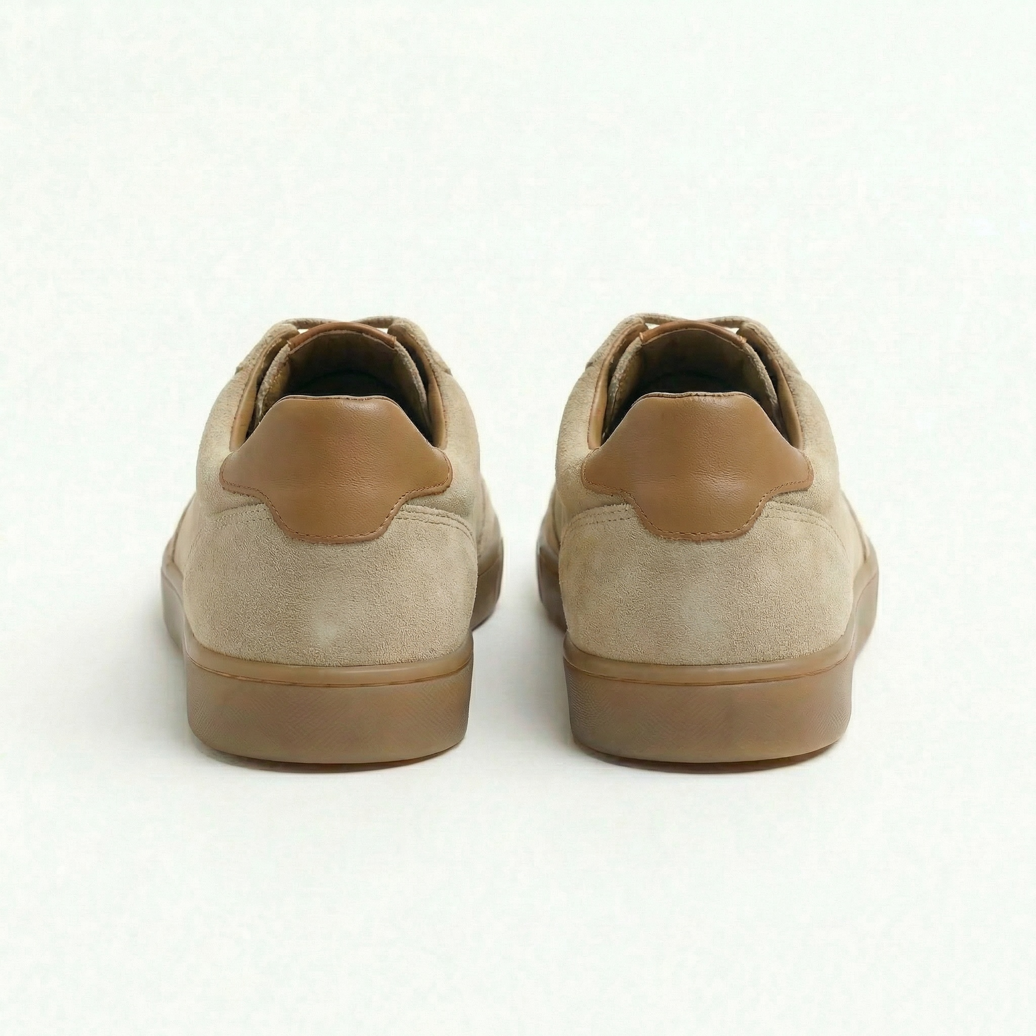 Tenis Casual-Sneaker Bej