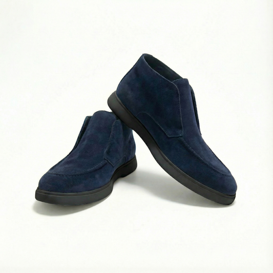 Loafer #02N High Albastru Închis