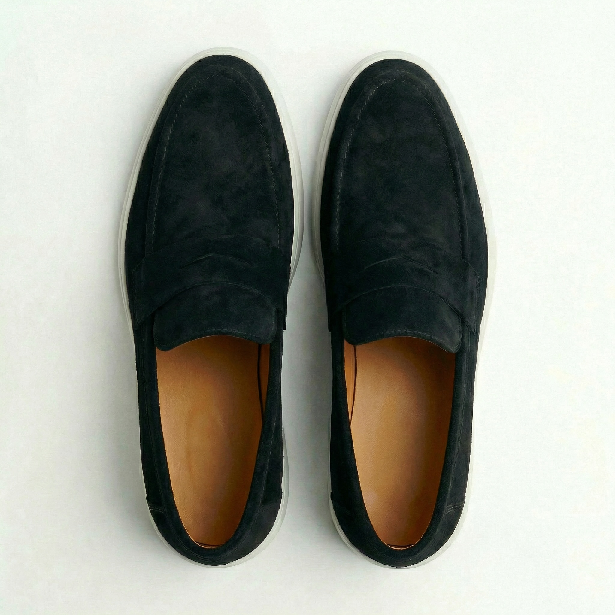 Yacht Loafer Negru