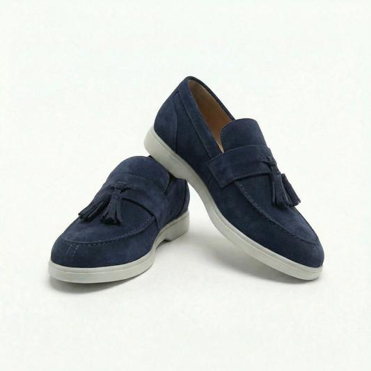 Yacht Loafer Albastru Închis