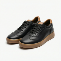 Tenis Casual-Sneaker Negru