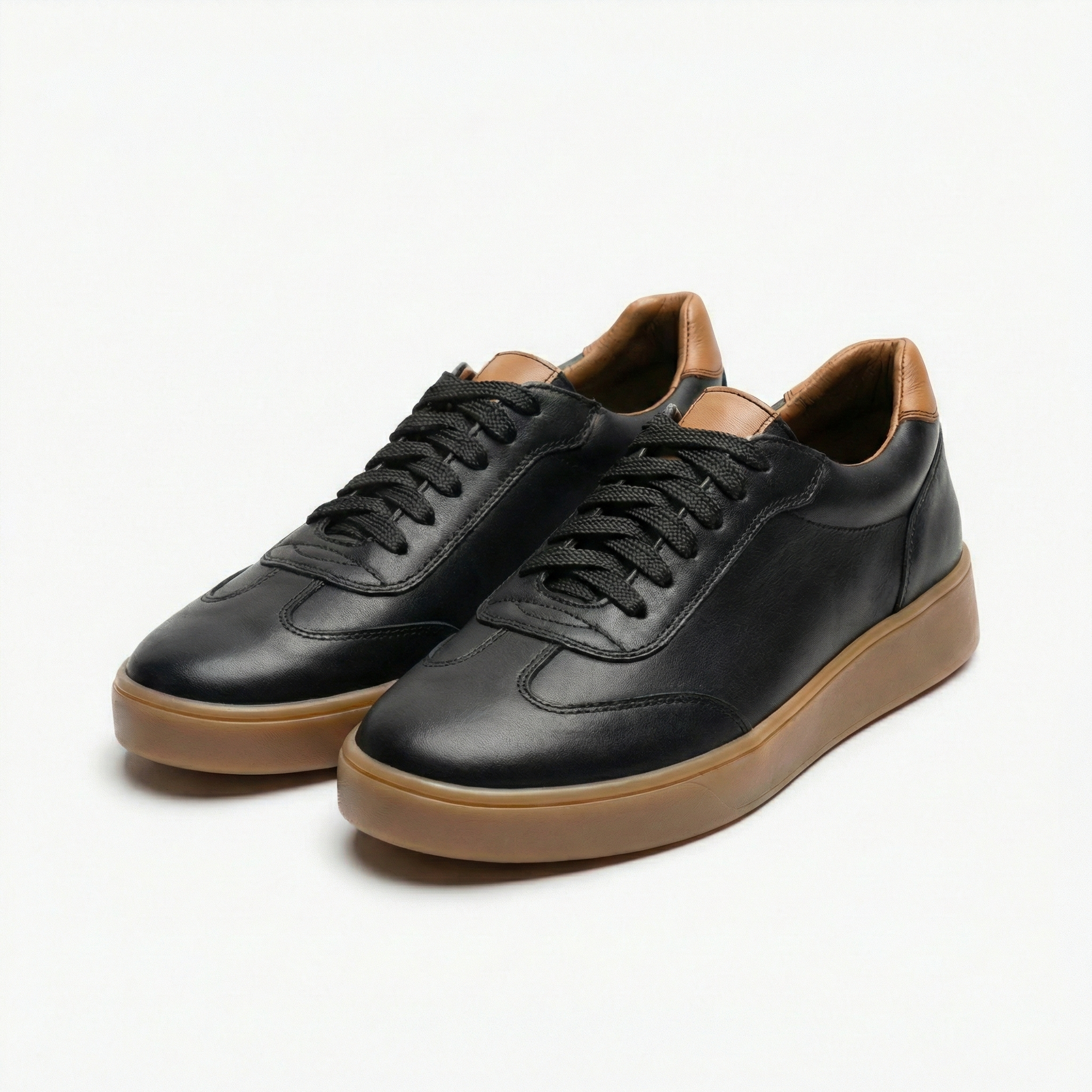 Tenis Casual-Sneaker Negru
