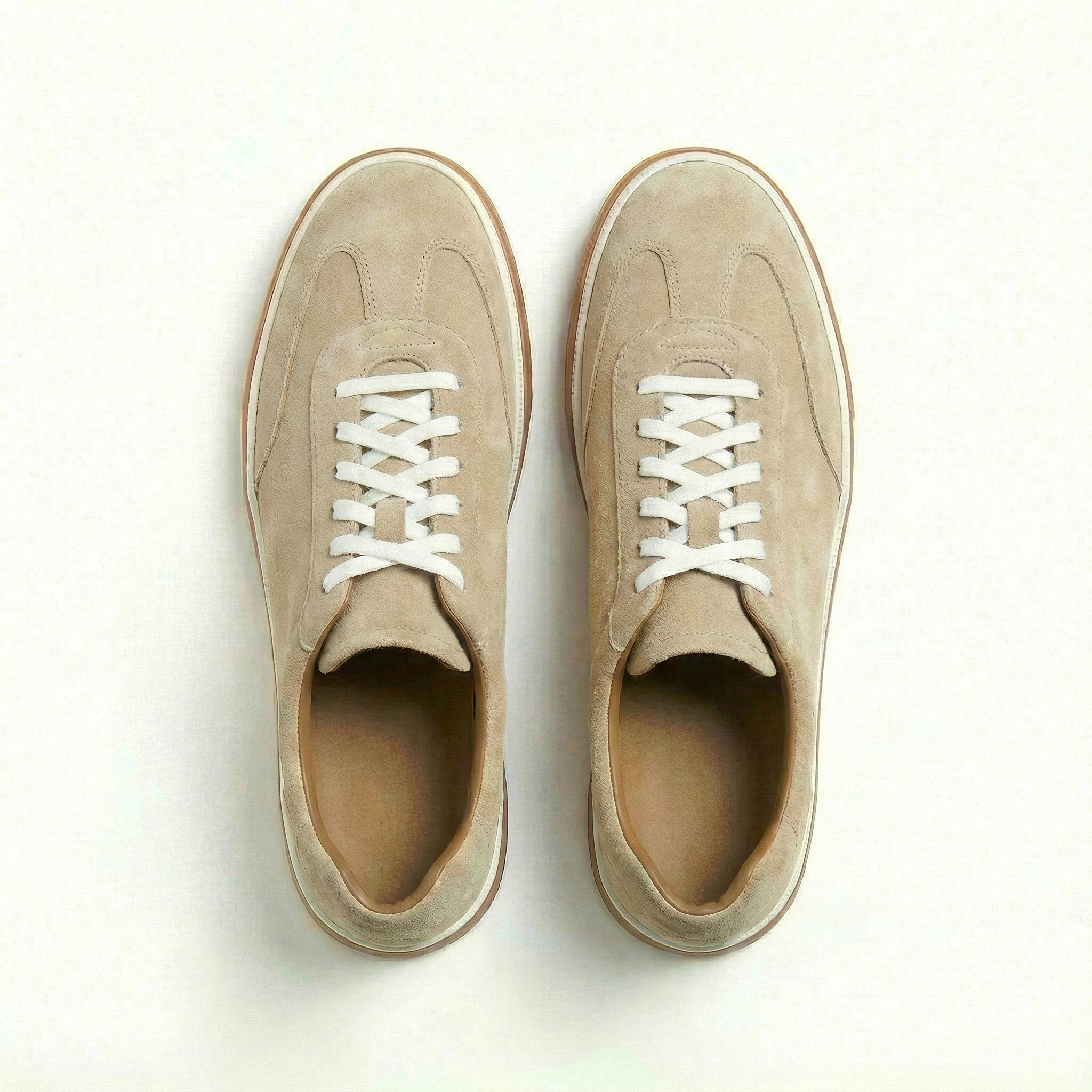 Tenis Urban-Sneaker Bej