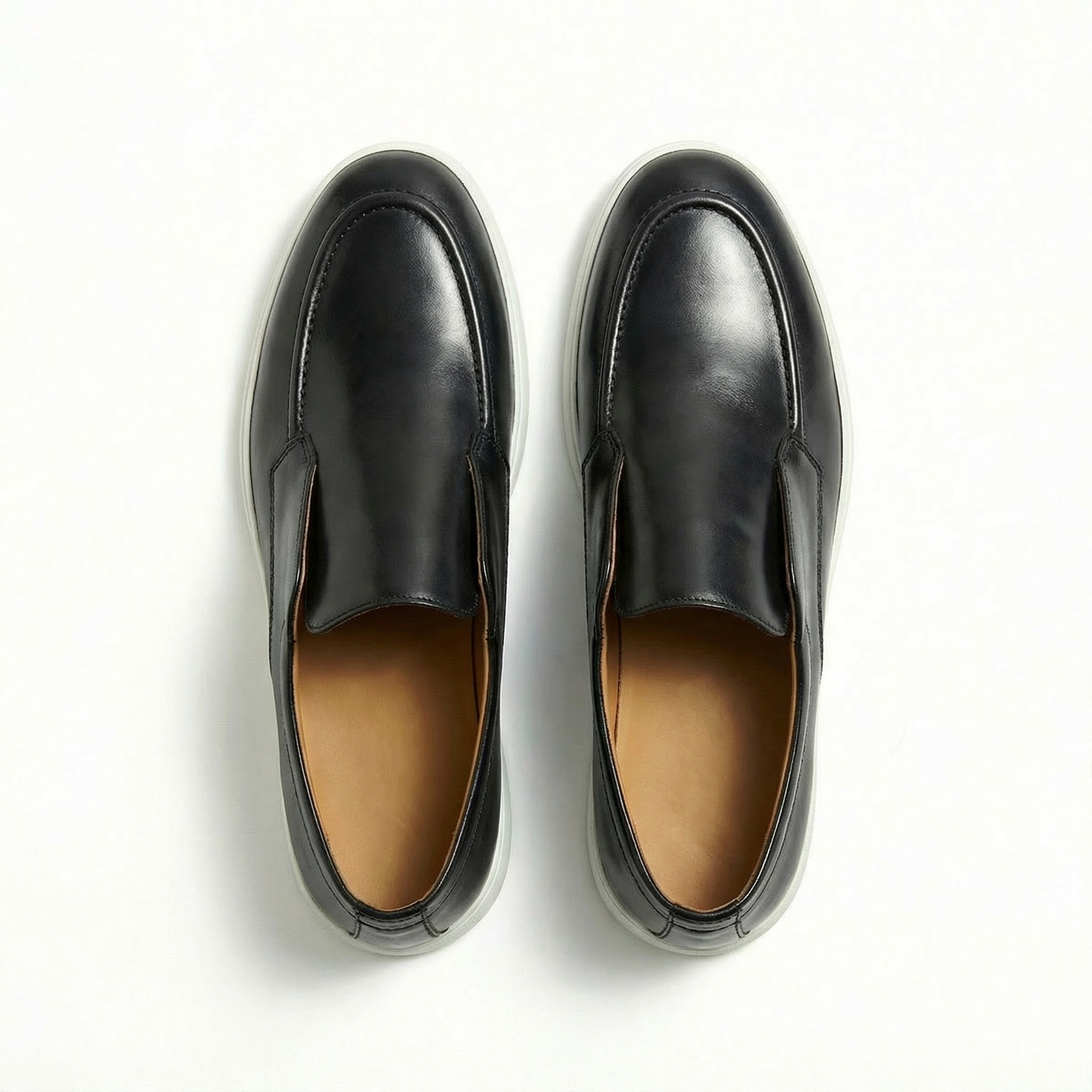 City Loafer Negru