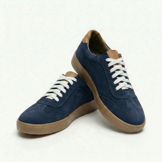 Tenis Casual-Sneaker Albastru Închis