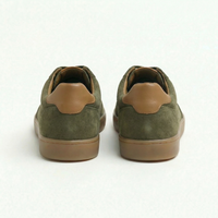 Tenis Casual-Sneaker Olive