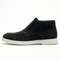 Loafer #02 High Negru